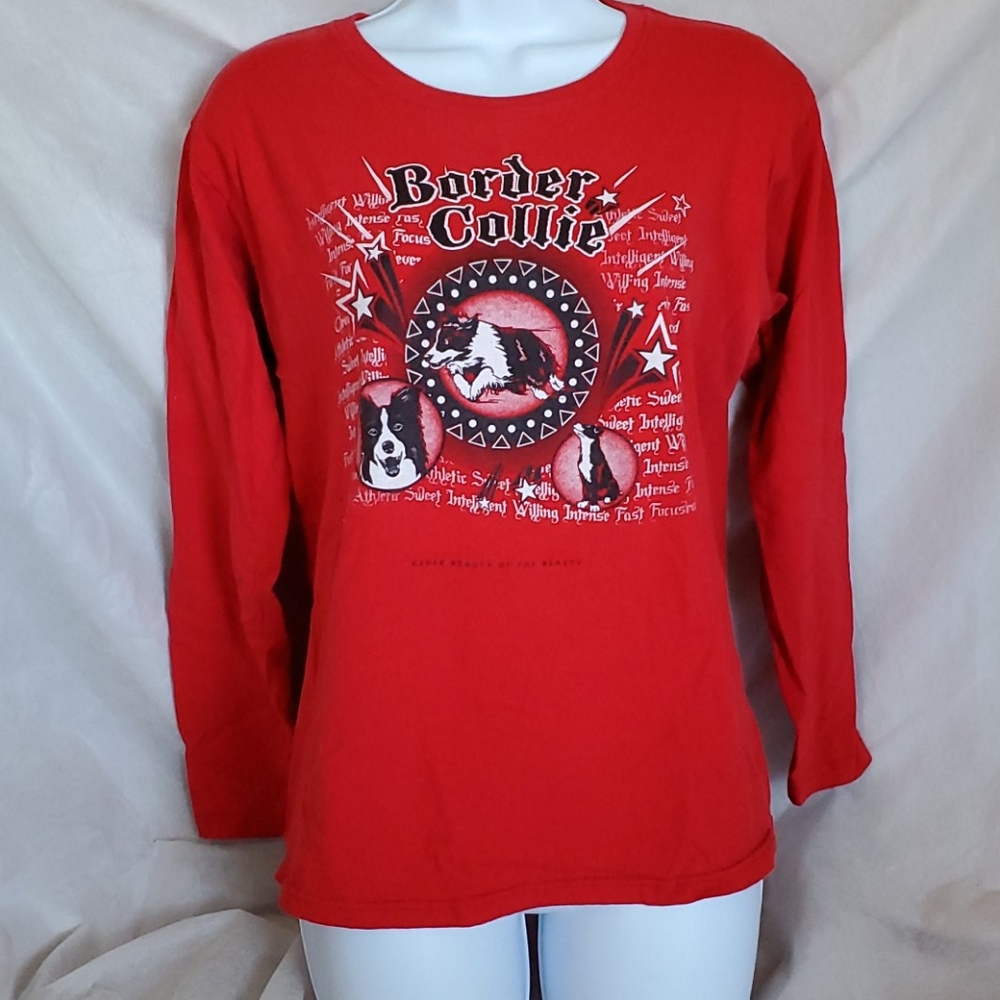 Border Collie Long Sleeve T-shirt